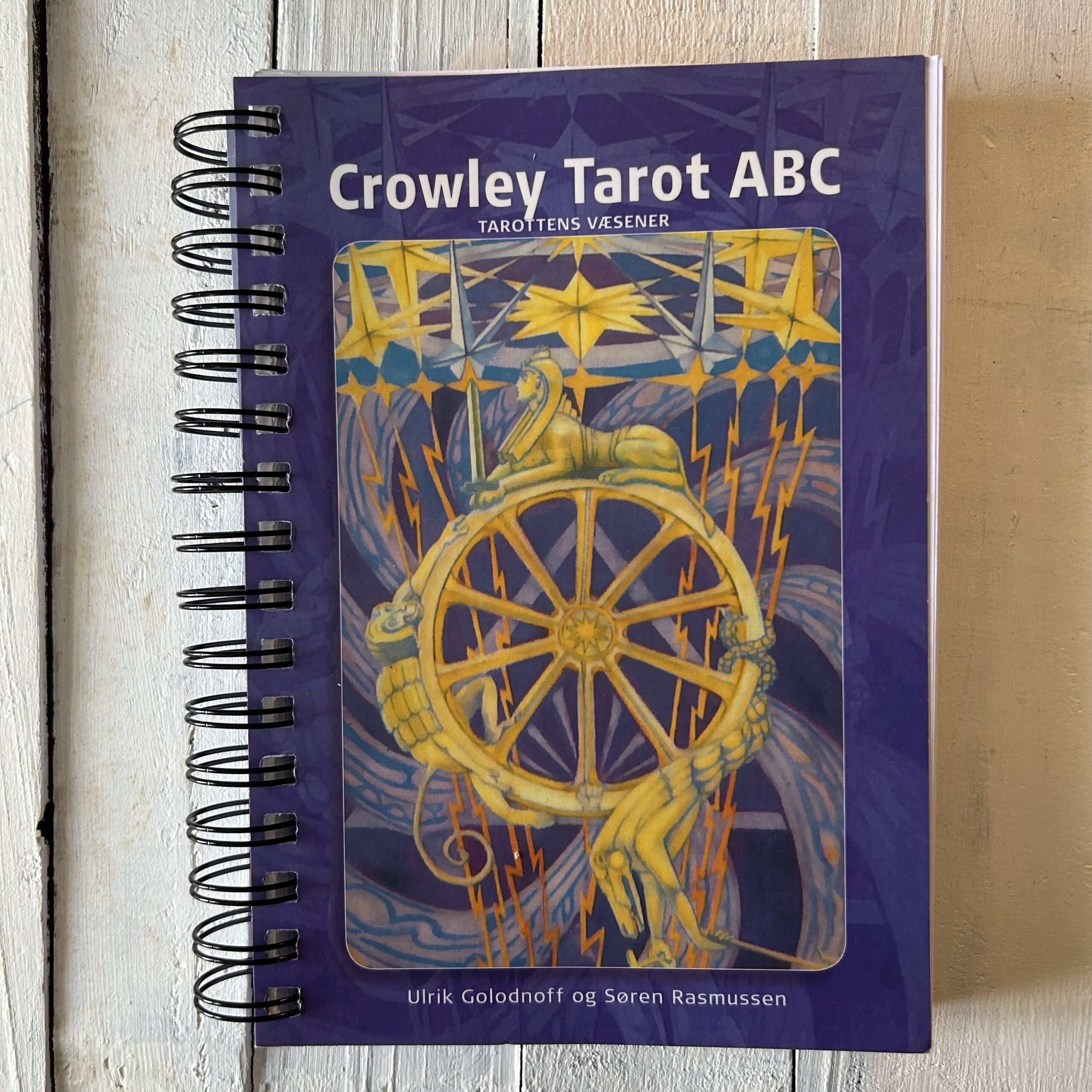 Afvist ankomme mærke Crowley Tarot ABC - Tarottens Væsener - 21008 | Englesans Krystalbutik